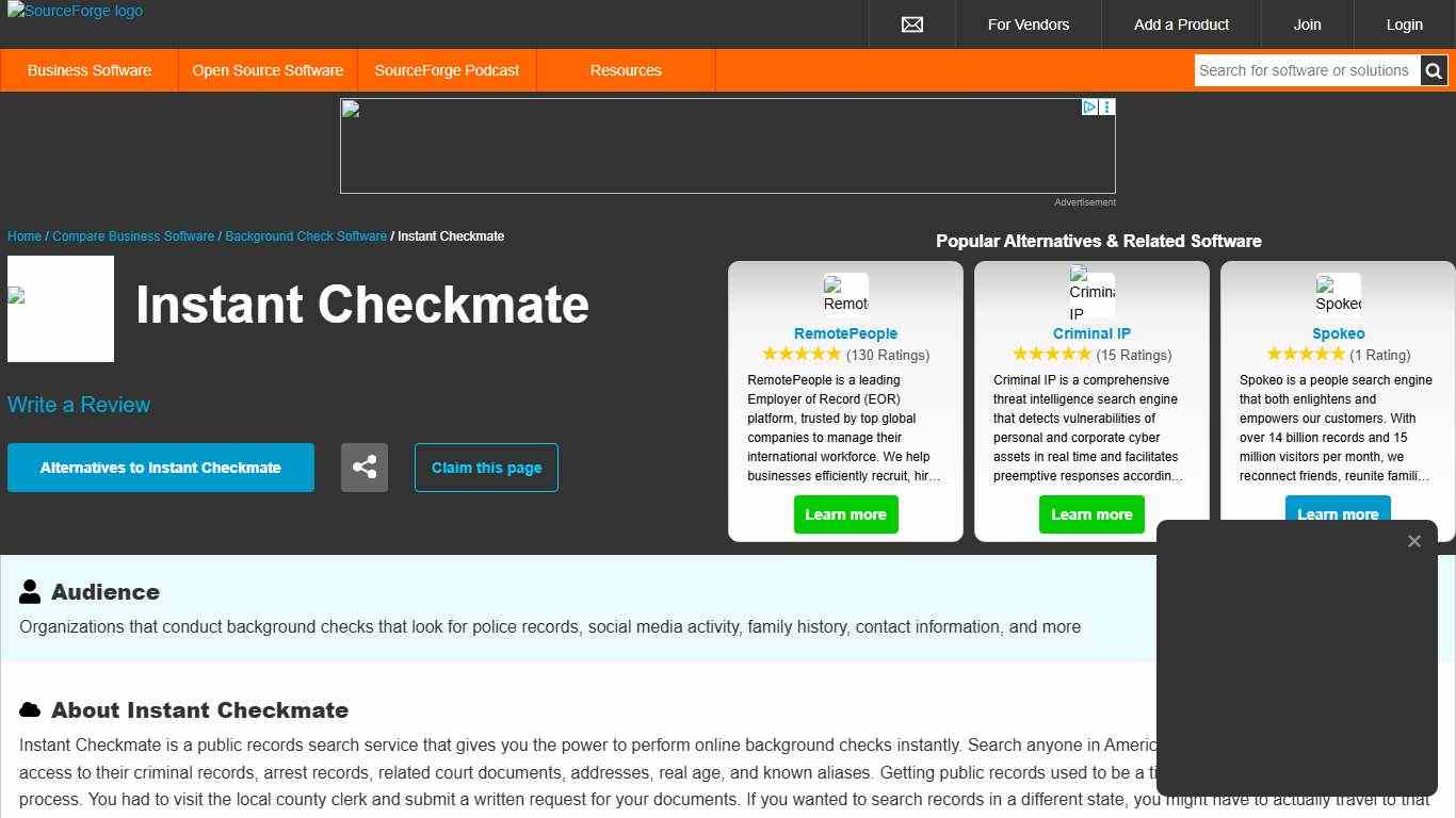 Instant Checkmate Reviews in 2026